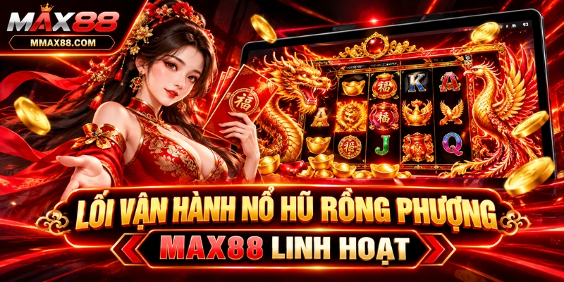 Lối vận hành nổ hũ rồng phượng MAX88 linh hoạt