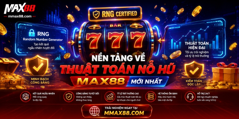 Nền tảng về thuật toán nổ hũ MAX88 mới nhất