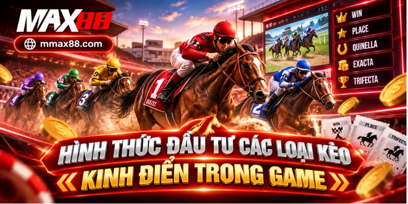 Hình thức đầu tư các loại kèo kinh điển trong game